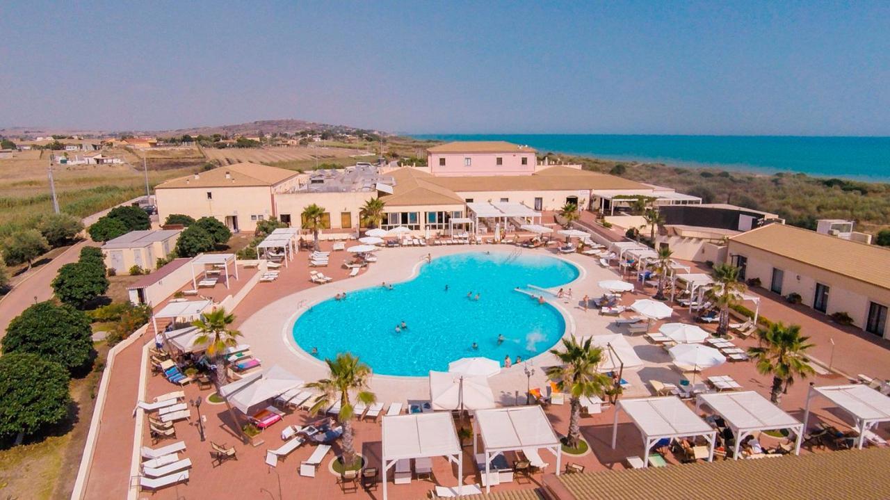 Sikania Eco Resort Licata Eksteriør bilde