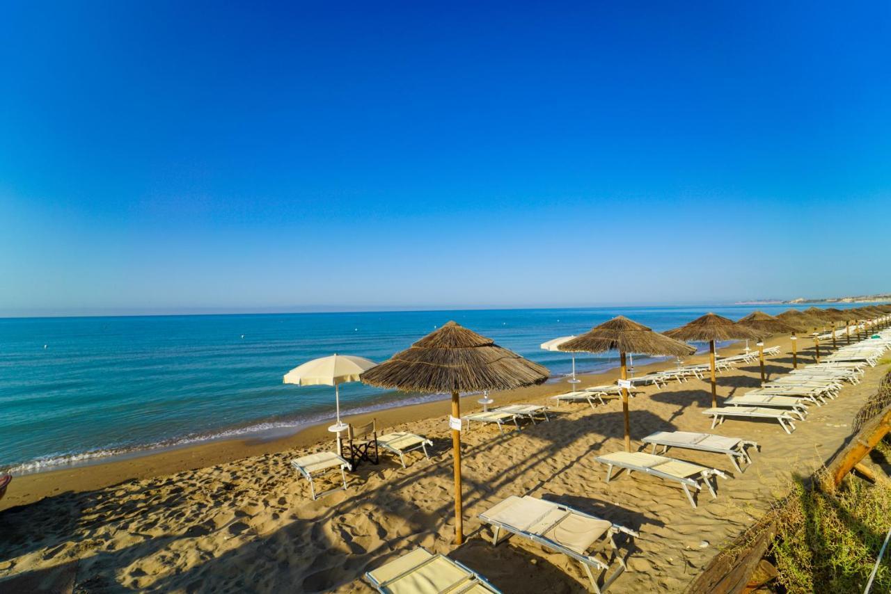 Sikania Eco Resort Licata Eksteriør bilde