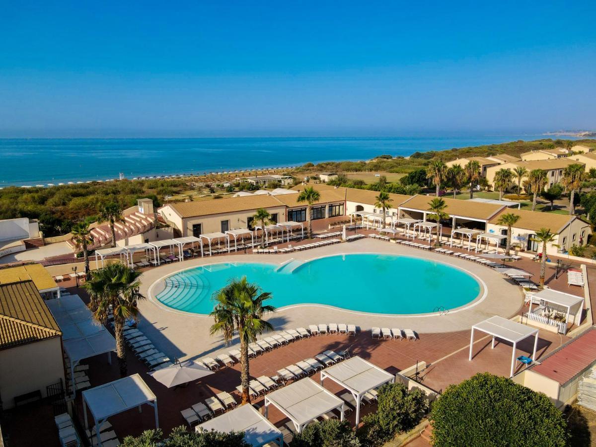 Sikania Eco Resort Licata Eksteriør bilde