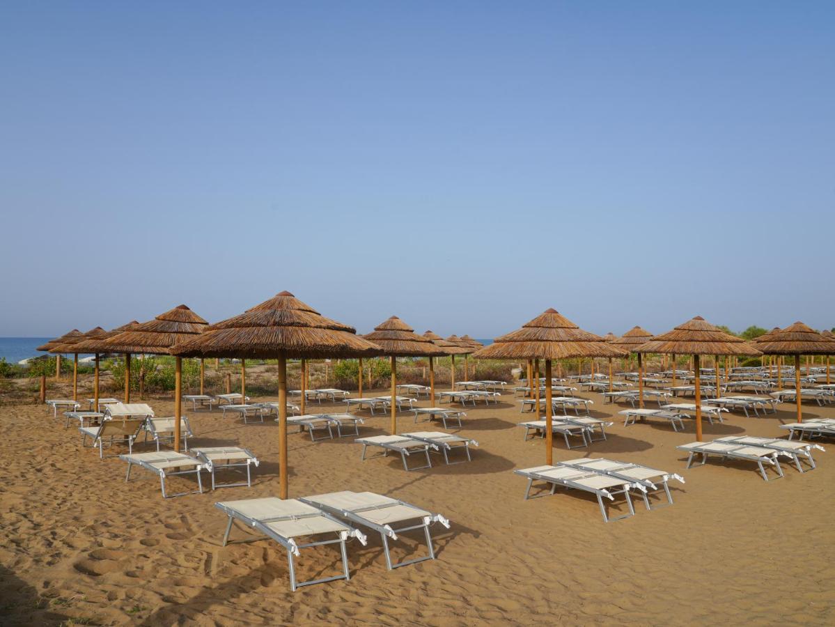 Sikania Eco Resort Licata Eksteriør bilde