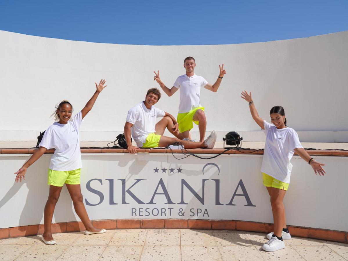 Sikania Eco Resort Licata Eksteriør bilde