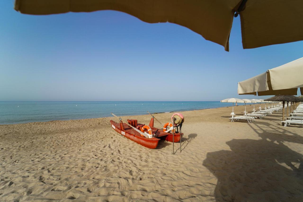 Sikania Eco Resort Licata Eksteriør bilde