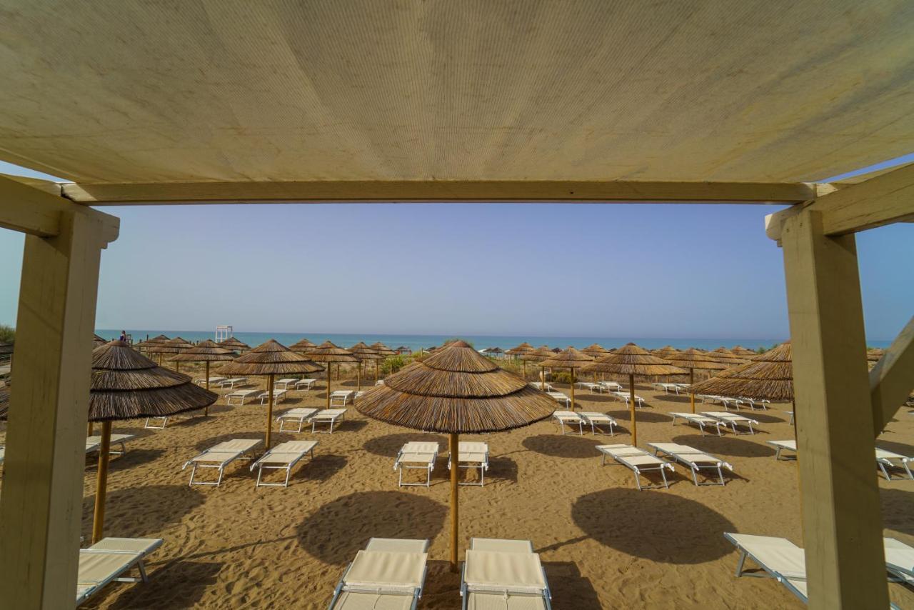 Sikania Eco Resort Licata Eksteriør bilde