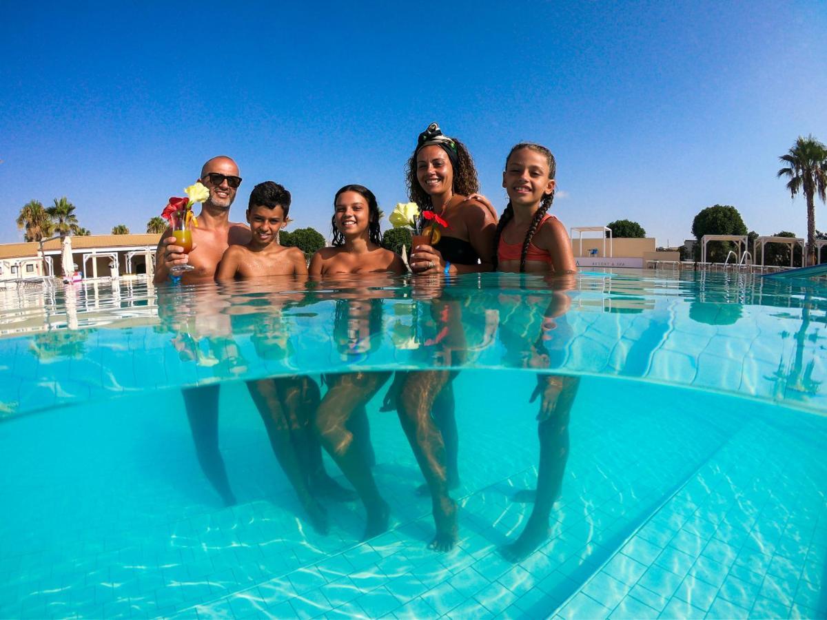 Sikania Eco Resort Licata Eksteriør bilde