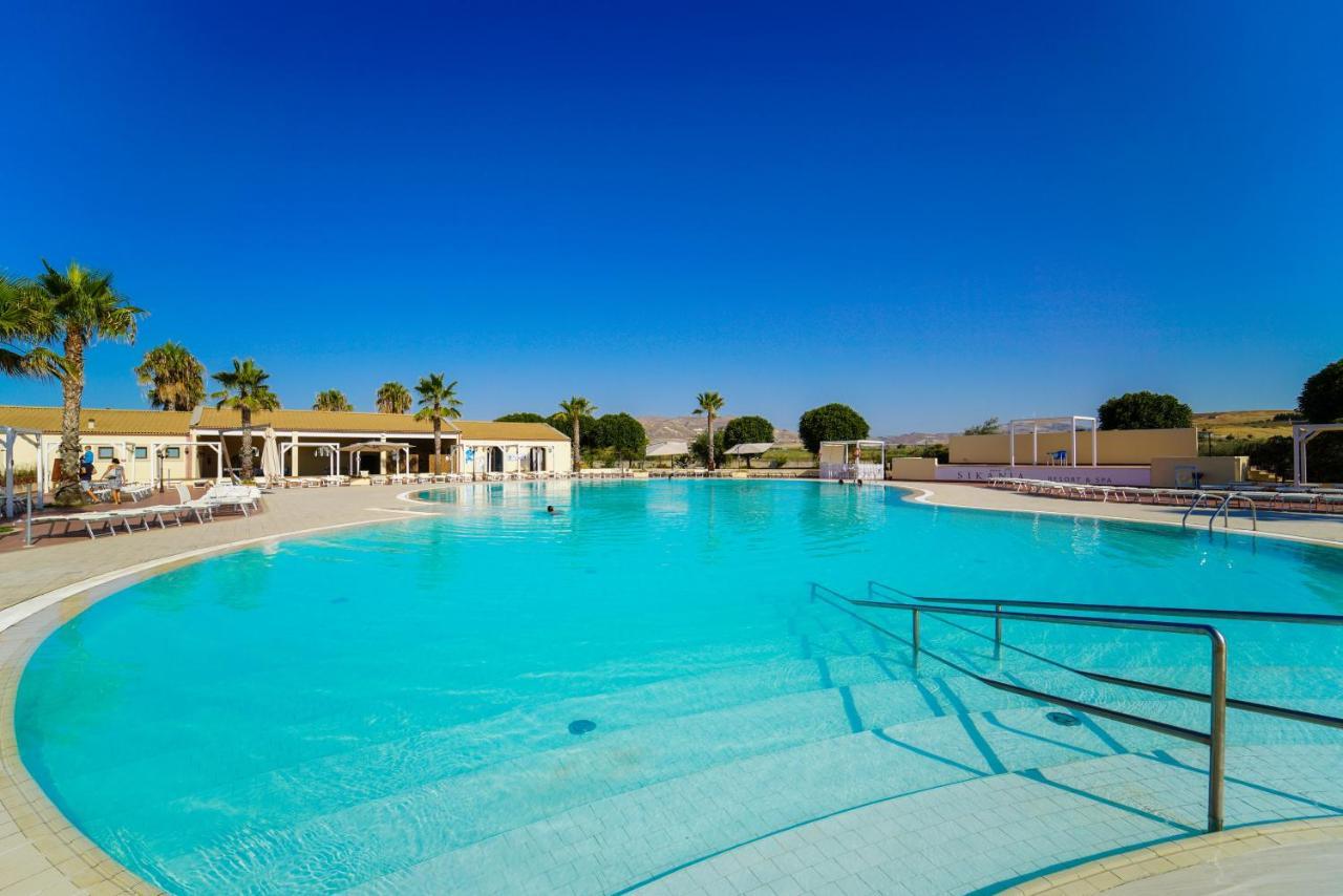 Sikania Eco Resort Licata Eksteriør bilde