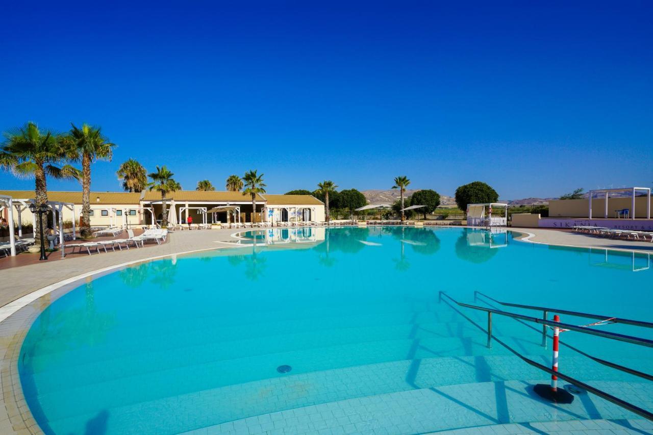 Sikania Eco Resort Licata Eksteriør bilde