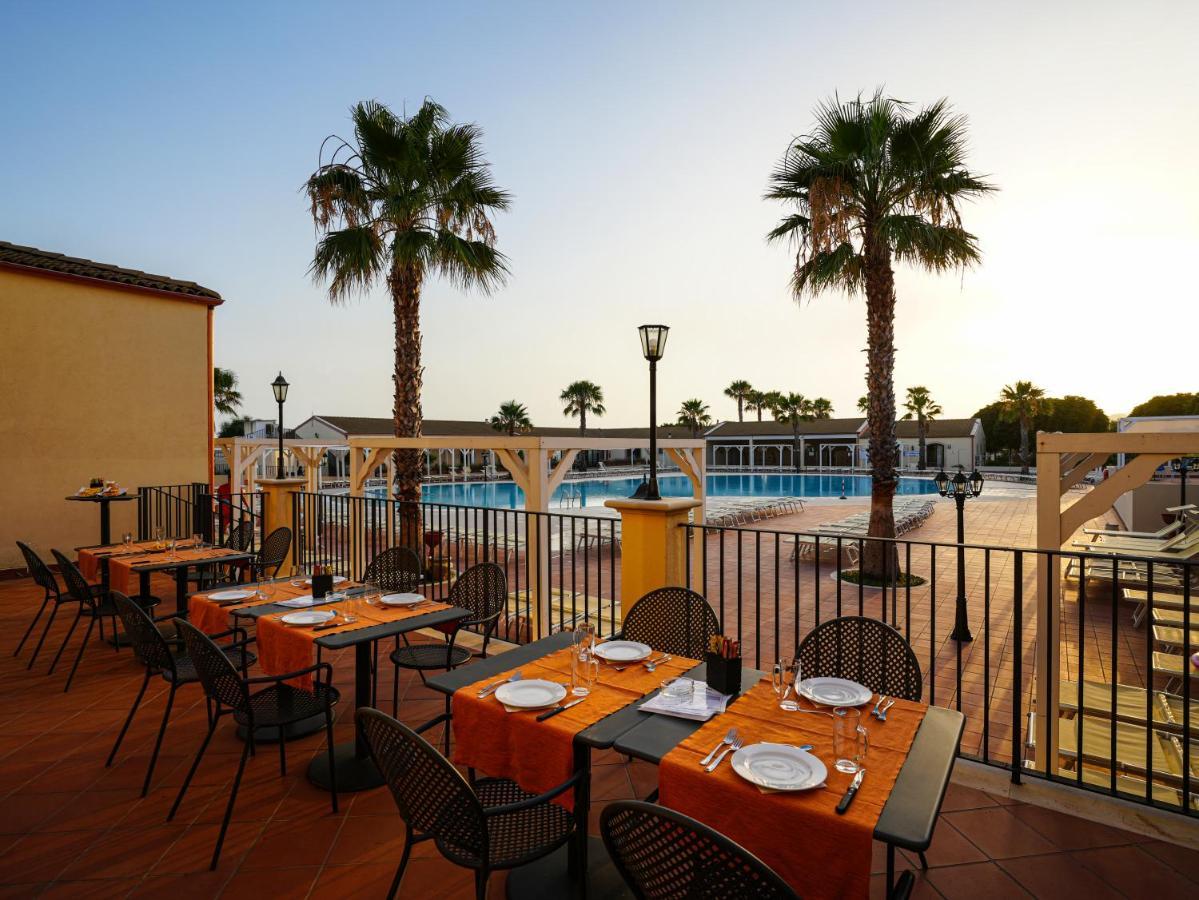 Sikania Eco Resort Licata Eksteriør bilde