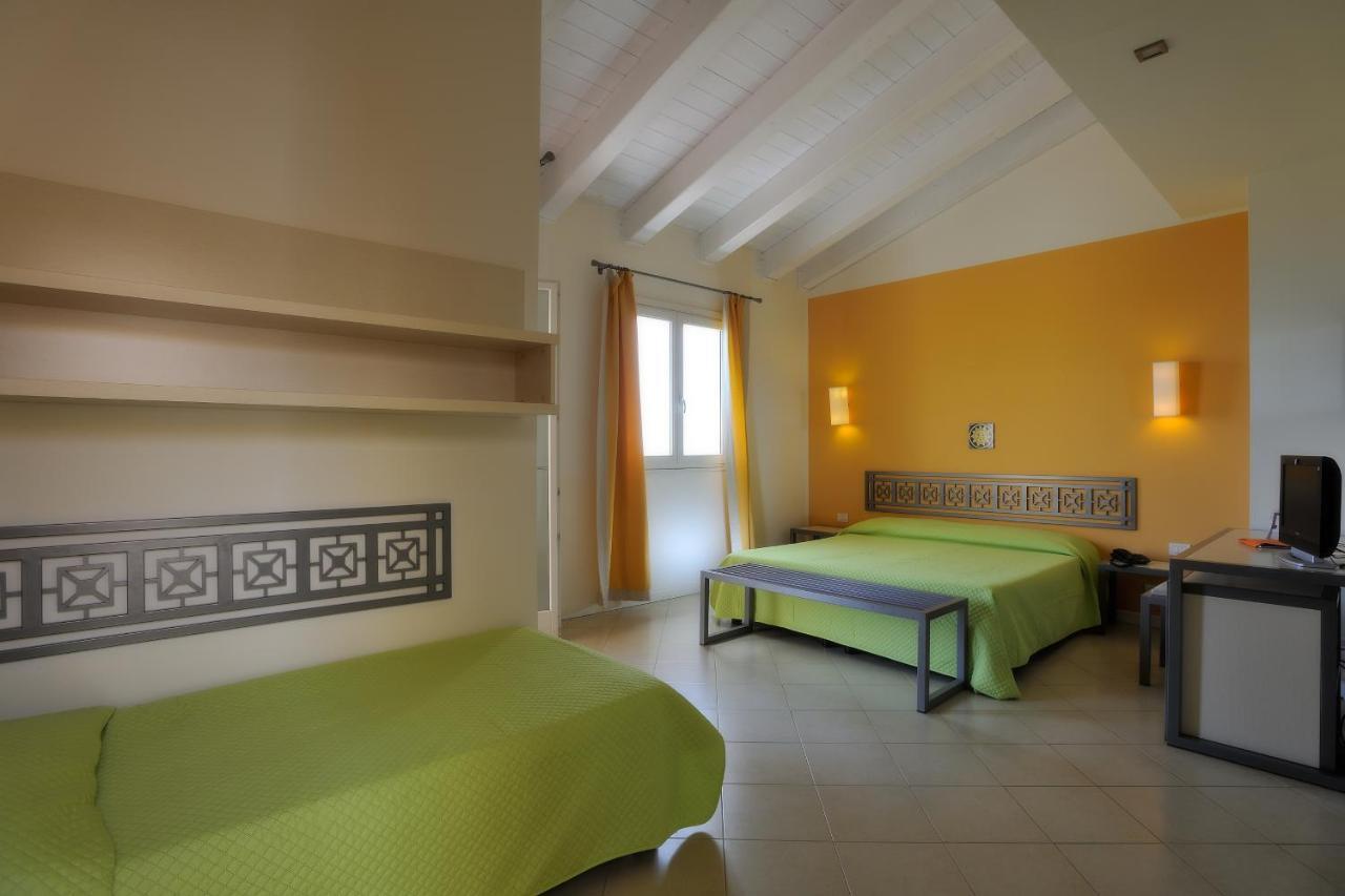Sikania Eco Resort Licata Eksteriør bilde